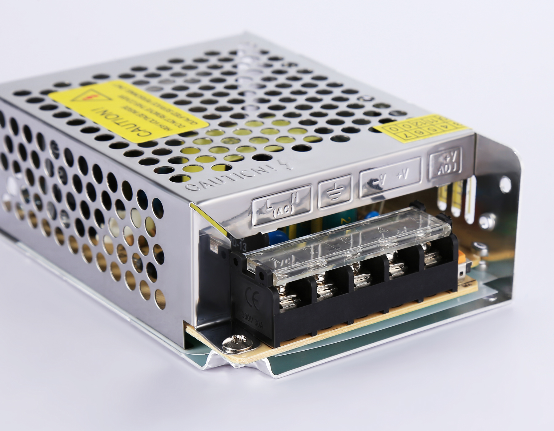 Блок питания для ленты 100вт 12v Ambrella Light LED Driver GS9504_AMB