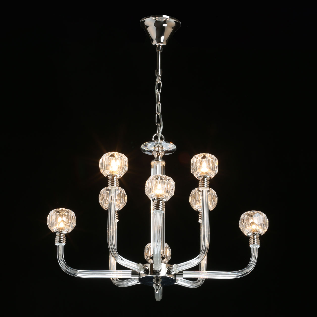 Подвесная люстра MW-Light Элла 483015308_MW