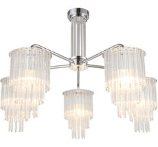 Потолочная люстра на штанге Omnilux OML-69307-05