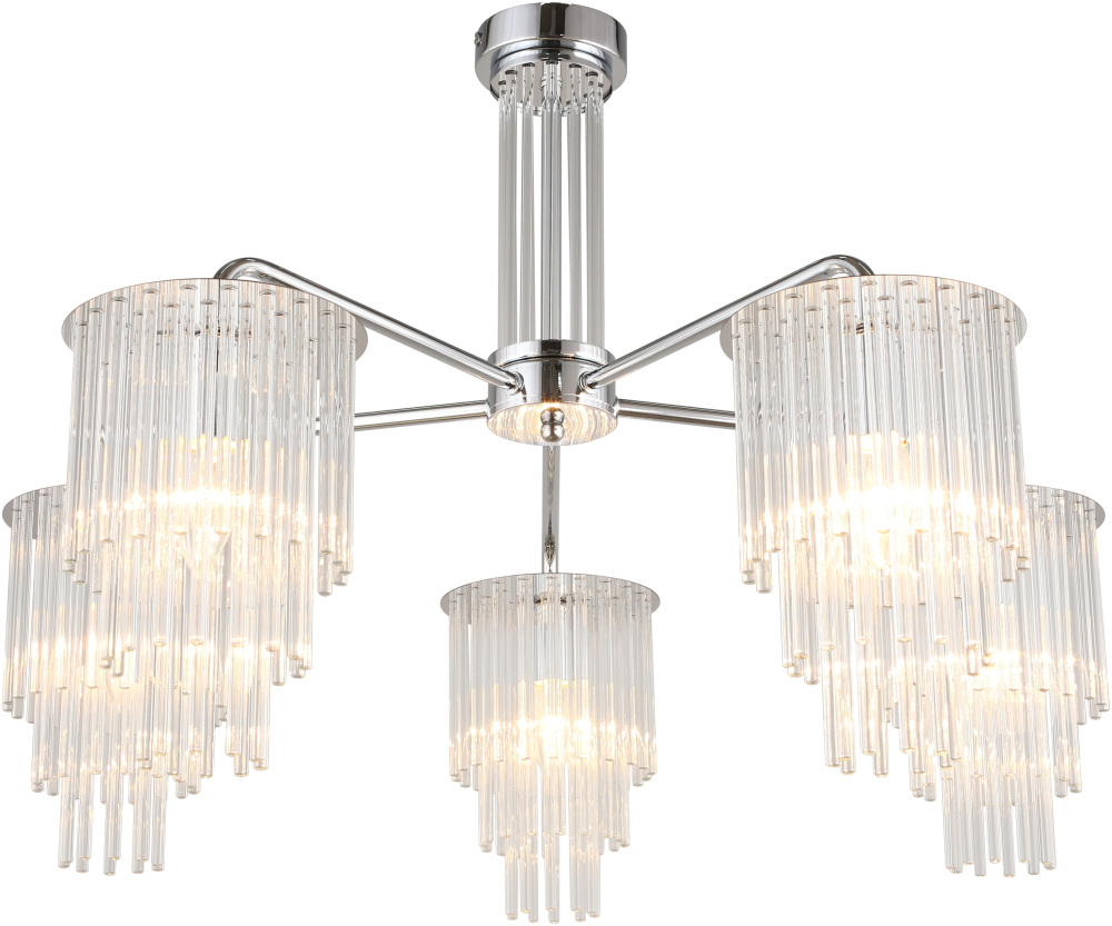 Потолочная люстра на штанге Omnilux OML-69307-05