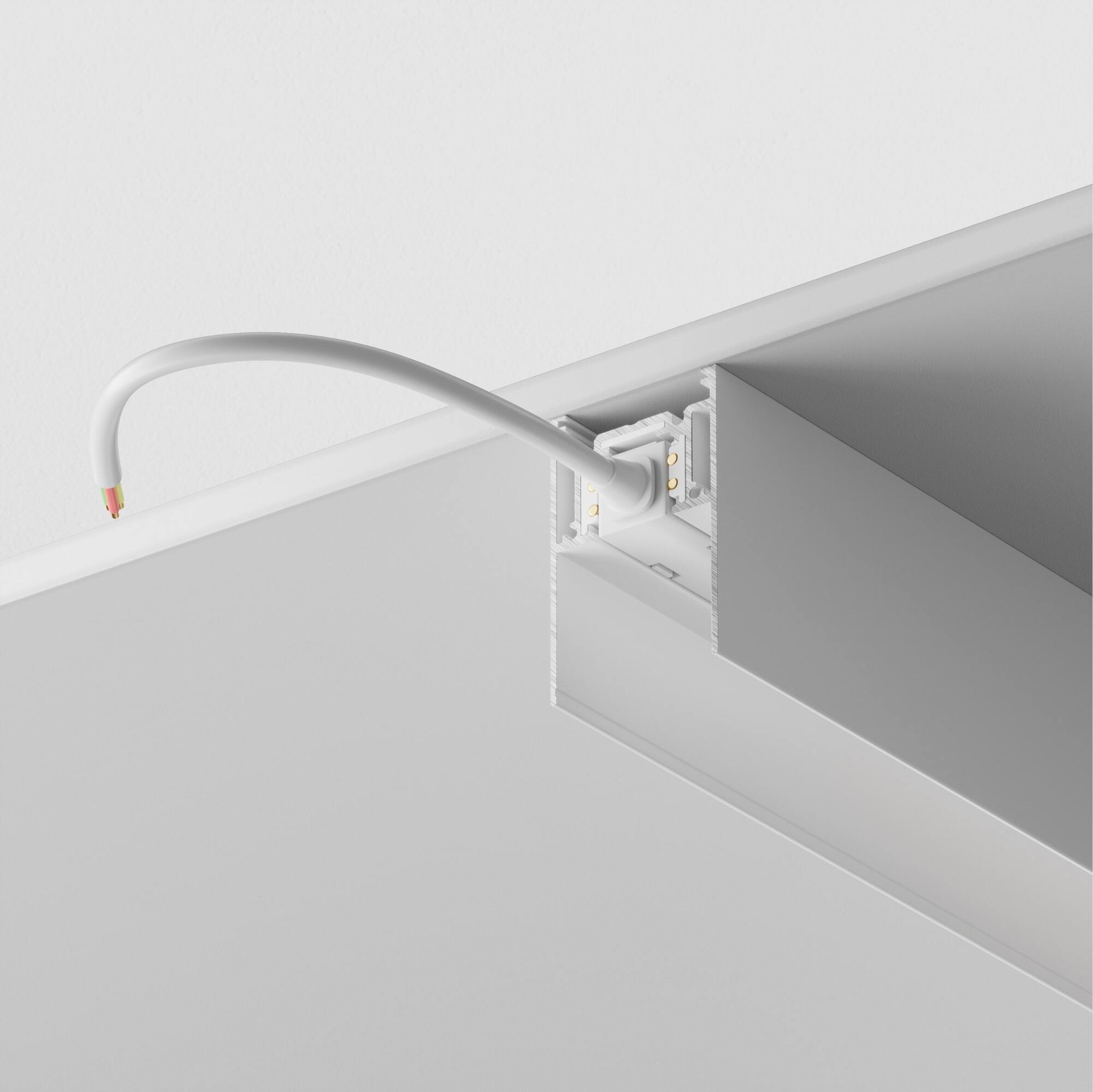 Шинопровод накладной/подвесной Maytoni Technical Busbar trunkings Gravity TRX010-412W_MY