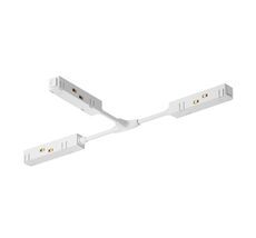Коннектор питания Т-образный для трековой системы Maytoni Technical TRA004CWT-22W_MY