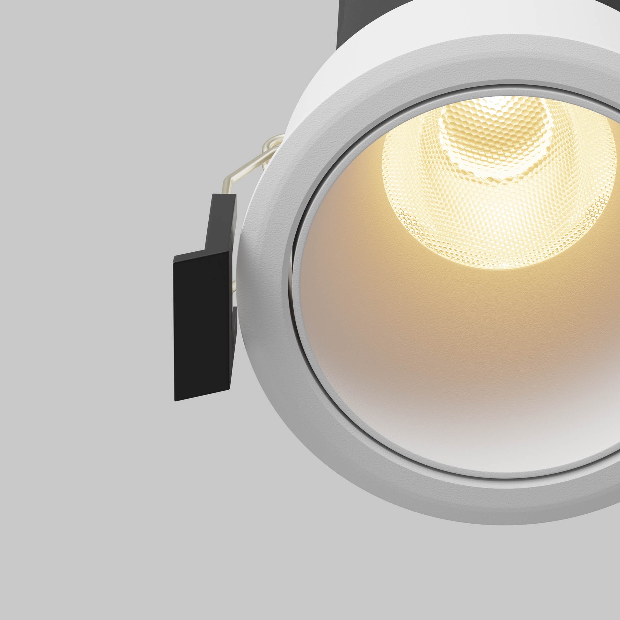 Встраиваемый светильник Maytoni Dip DL116-10W-2.7K-W_MY