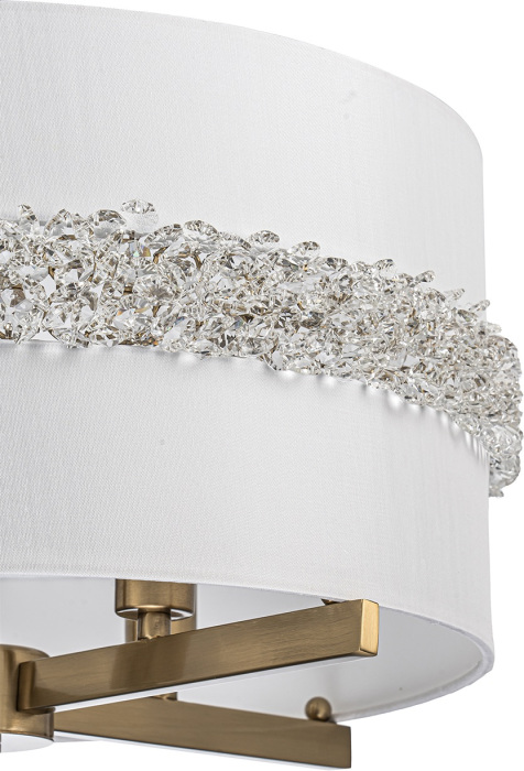 Потолочная люстра на штанге Indigo V000514