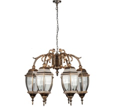 Уличный светильник подвесной IP44 Oasis Light 91270L/6/16 Gb_OL