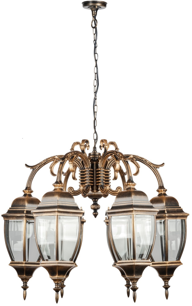 Уличный светильник подвесной IP44 Oasis Light 91270L/6/16 Gb_OL