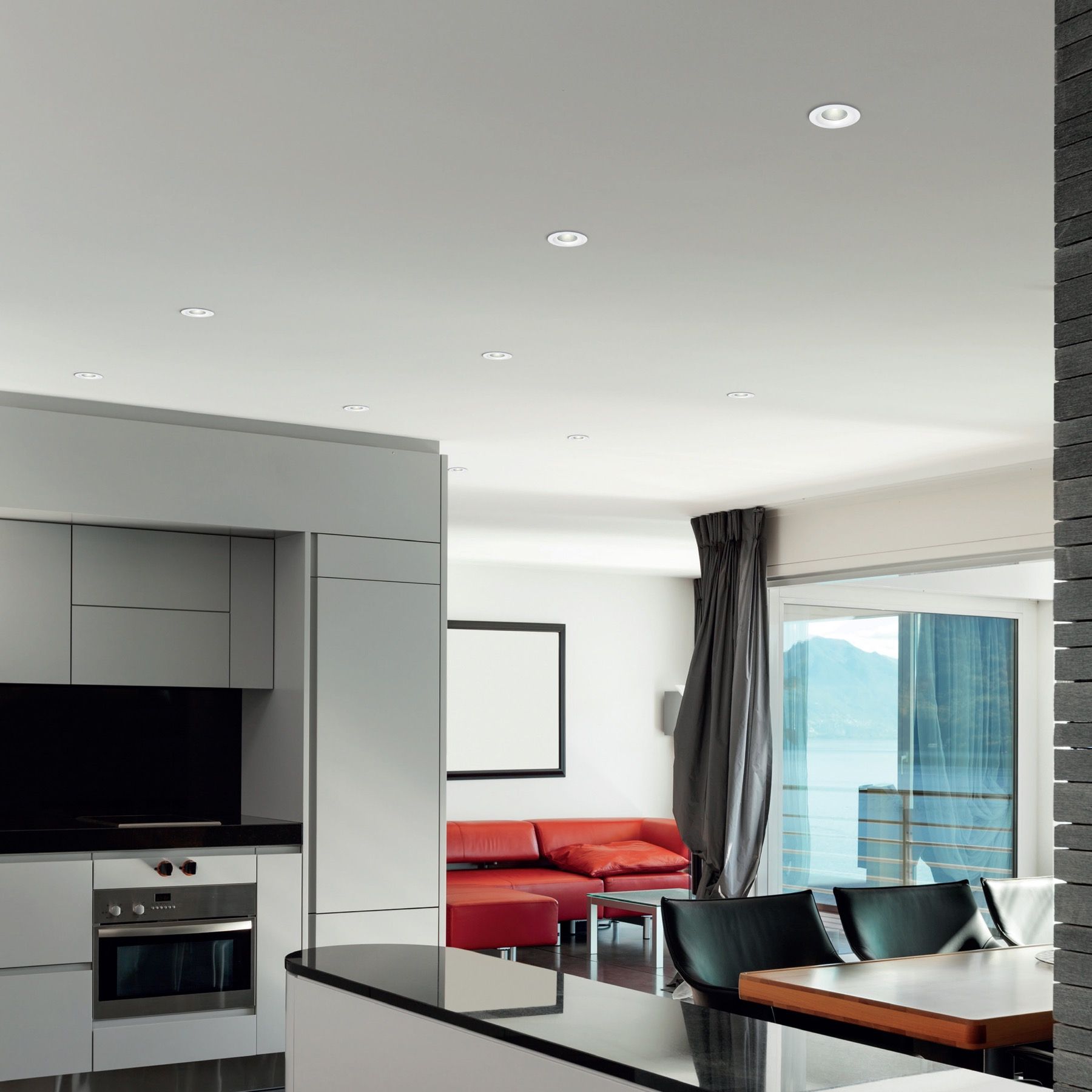 Точечный светильник Mantra Врезной BASICO C0046_MN