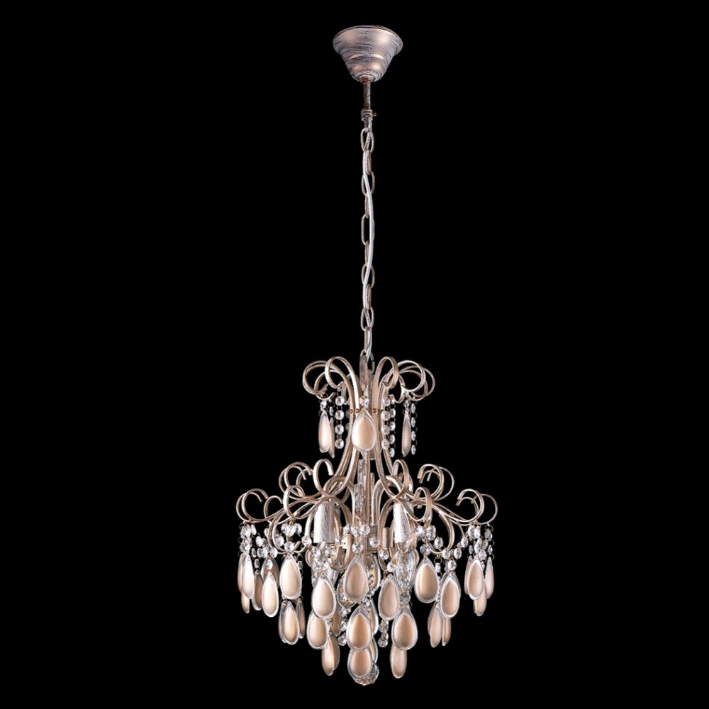 Подвесная люстра Crystallux SEVILIA SEVILIA SP4 GOLD_CR