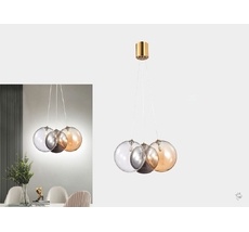 Подвесной светильник ILamp DROP 8110P/3 BR-MLT_IP