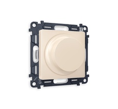 Светорегулятор поворотно-нажимной Ambrella Volt ALFA 25-600W/LED 5-300W QUANT MA325510_AMB