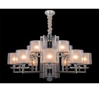 Подвесная люстра NewPort 4410+5/C chrome_NP