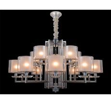 Подвесная люстра NewPort 4410+5/C chrome_NP