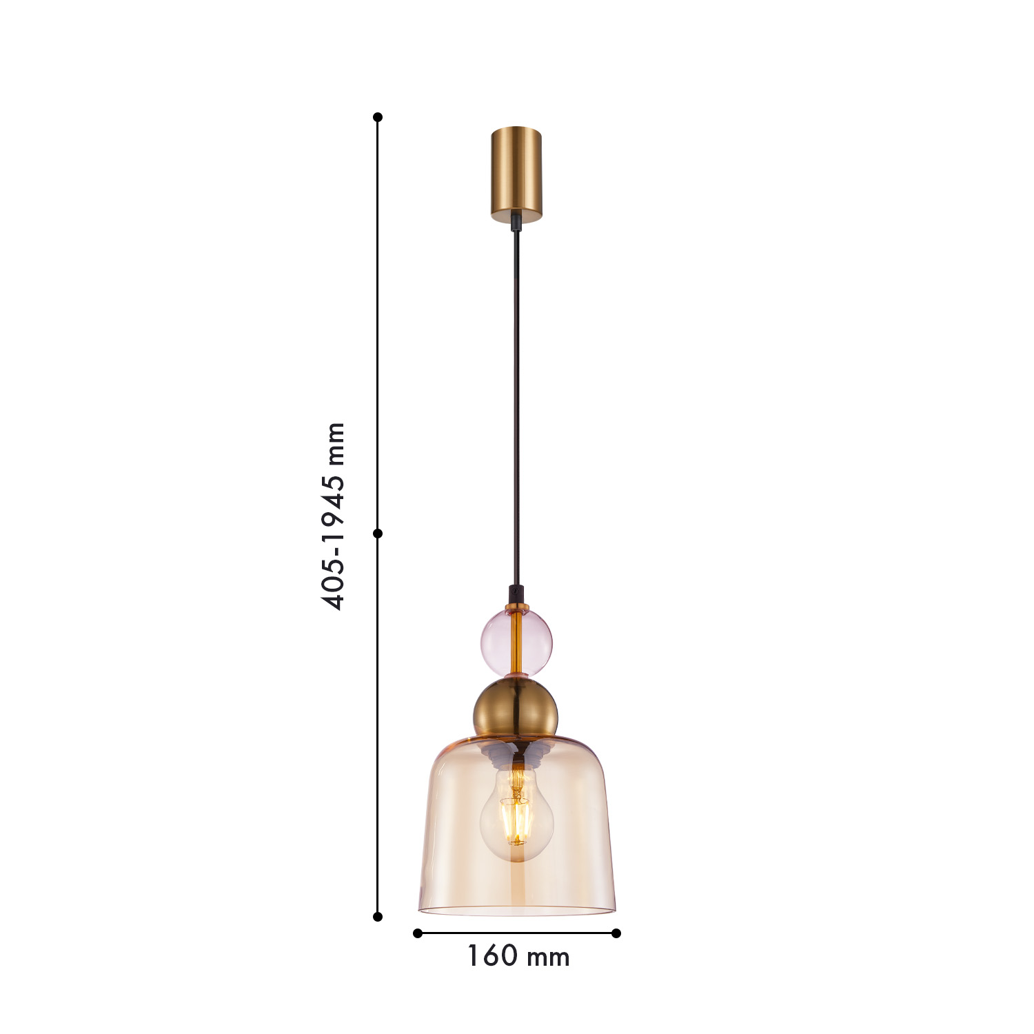 Подвесной светильник F-Promo Vinglas 4341-1P