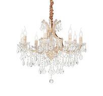 Хрустальная люстра Ideallux NAPOLEON SP12 ORO_IL