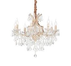 Хрустальная люстра Ideallux NAPOLEON SP12 ORO_IL