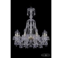 Хрустальная люстра Bohemia Ivele 1403/10/240/XL-75 G_BI