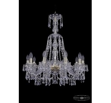 Хрустальная люстра Bohemia Ivele 1403/10/240/XL-75 G_BI