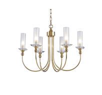 Подвесная люстра NewPort CHARLIZE 4586/C gold_NP