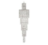Каскадная люстра Arti Lampadari Valencia Nickel Valencia E 1.11.50.501 N