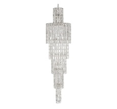 Каскадная люстра Arti Lampadari Valencia Nickel Valencia E 1.11.50.501 N