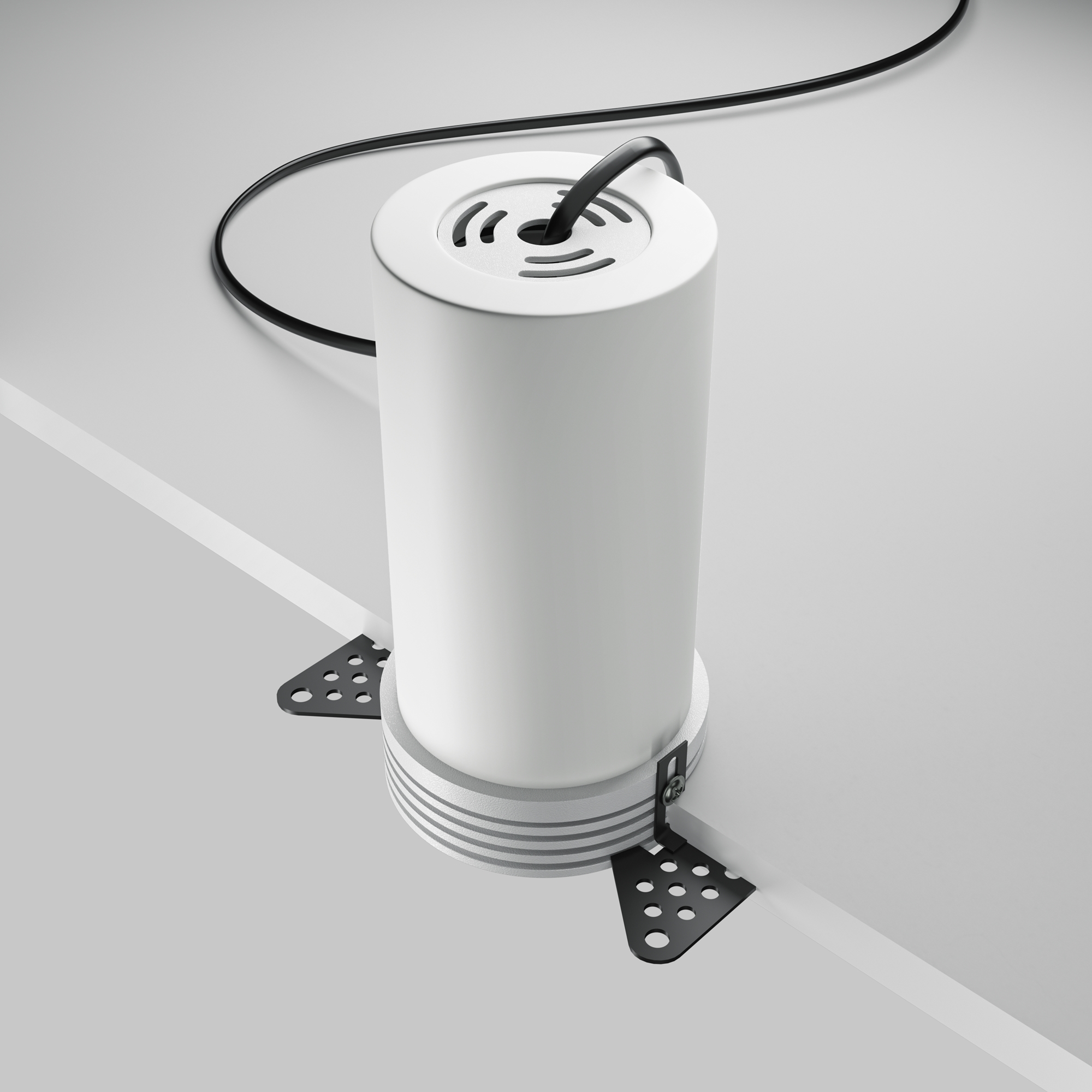 Встраиваемый светильник Maytoni FOCUS LED DL125-L12-4K-TRS-W_MY