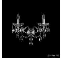 Бра Bohemia Ivele Crystal 1415B/2/200/XL Ni_BI