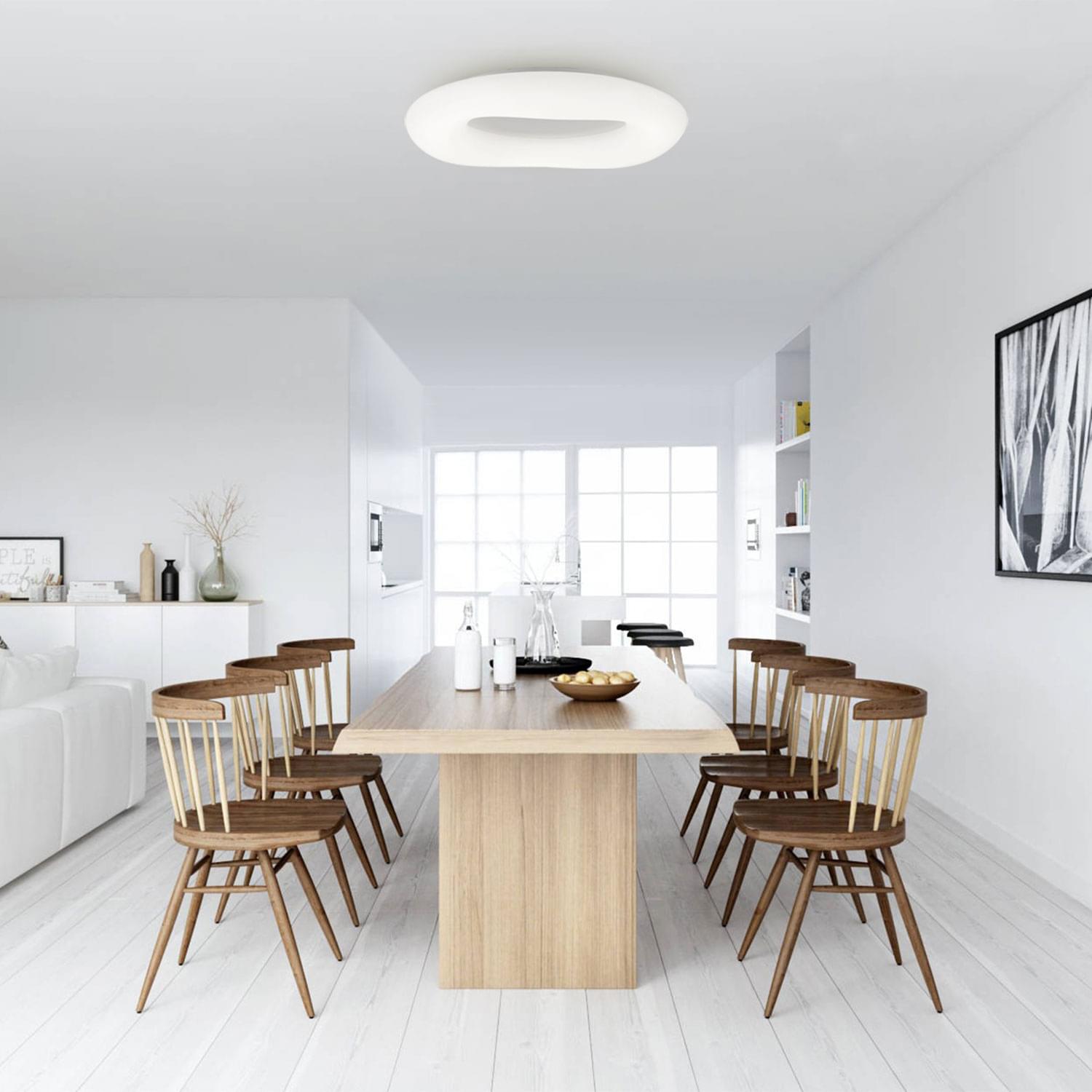 Потолочная люстра CitiLux Стратус Смарт CL732A660G