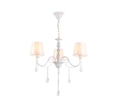 Подвесная люстра с абажуром и хрусталем Ambrella Light Modern TRADITIONAL TR4601_AMB