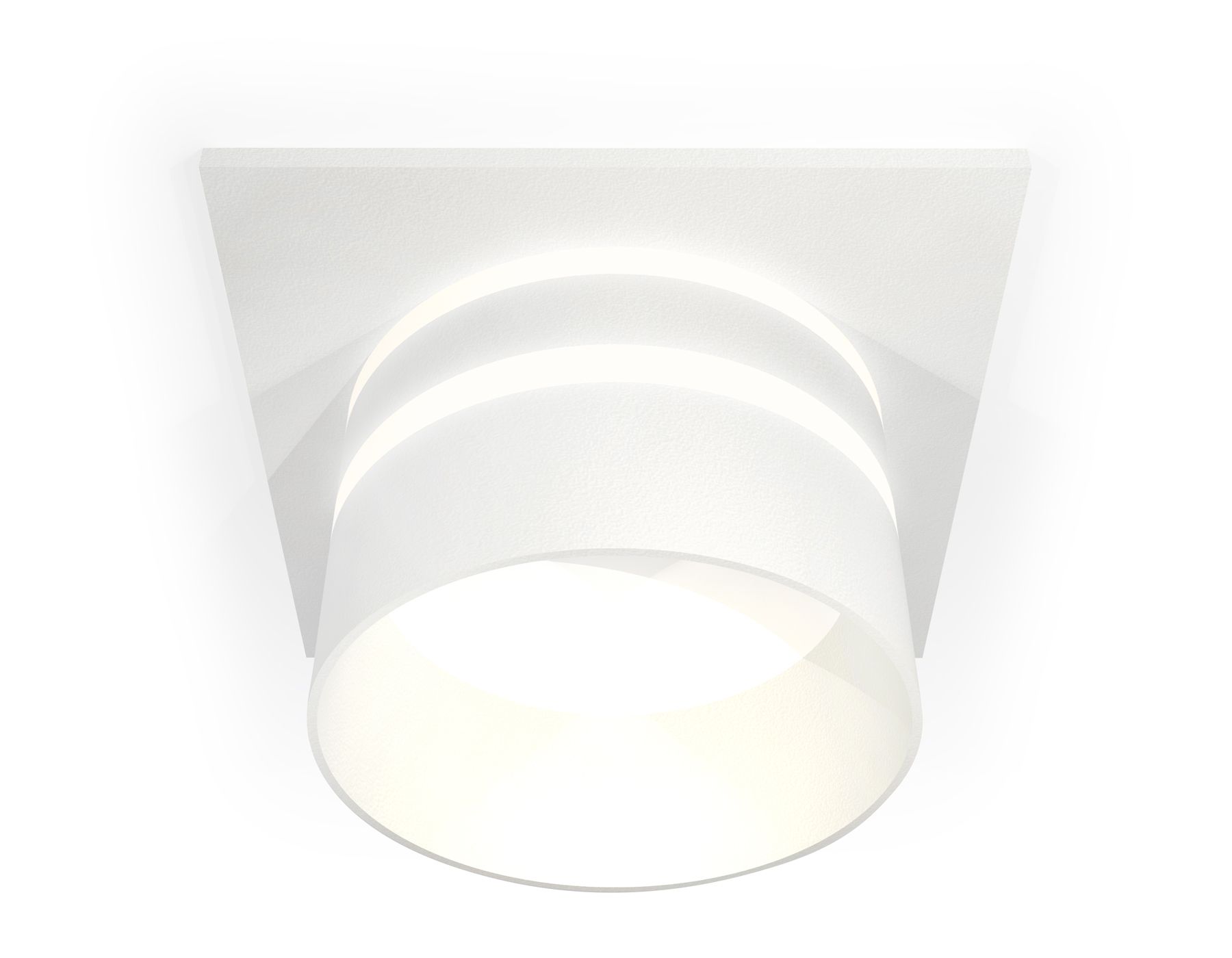 Комплект встраиваемого светильника Ambrella light с акрилом Techno XC6520062_AMB