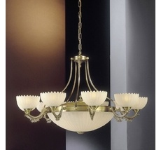 Подвесная люстра L.3031/10+4 Reccagni Angelo L 3031/10+4_RA