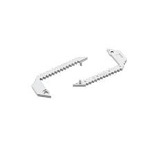 Заглушки для профиля LUX STEP3819B-ECS 00-00003348_SW