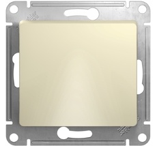 Вывод кабеля встраиваемый (бежевый) Systeme Electric GSL000299