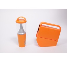 Кемпинговый фонарь светодиодный на солнечных батареях IP44 P9003-ST Or Oasis Light P9003 Or_OL