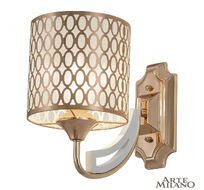 Бра Arte Milano Florentina 303387/1W Wh/Gd