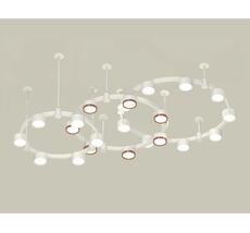 Подвесная люстра Ambrella light Techno Ring Traditional DIY XR92212200_AMB