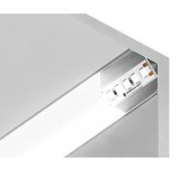Алюминиевый профиль угловой квадратный для ленты до 9,78мм Ambrella Light ILLUMINATION GP2150AL_AMB