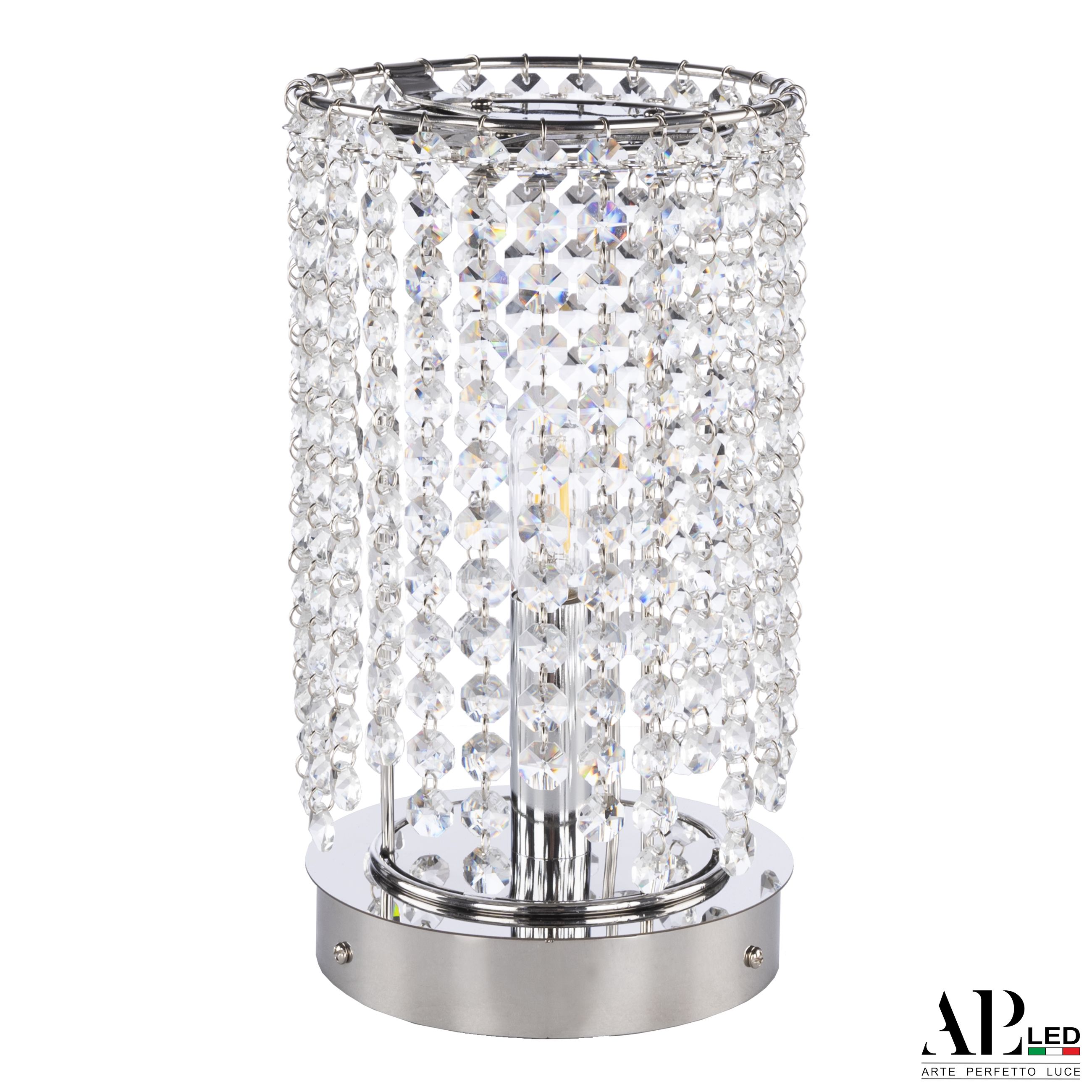 

Настольная лампа APL LED Rimini S500.L3.15-26.B.E14, S500.L3.15-26.B.E14
