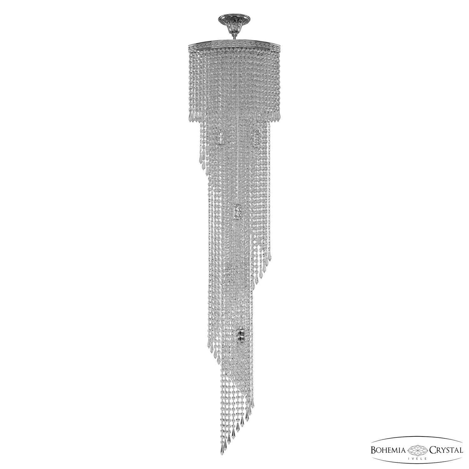 

Каскадная люстра Bohemia Ivele Crystal 8311 83113/35IV-150 Ni, 83113/35IV-150 Ni
