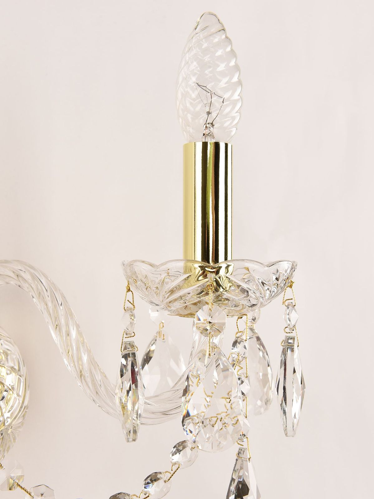 Бра Bohemia Ivele Crystal 101B/2/141 G_BI