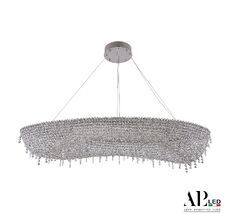 Хрустальная люстра APL LED Sicilia SH523.0.120.B.Ni.4000_BI