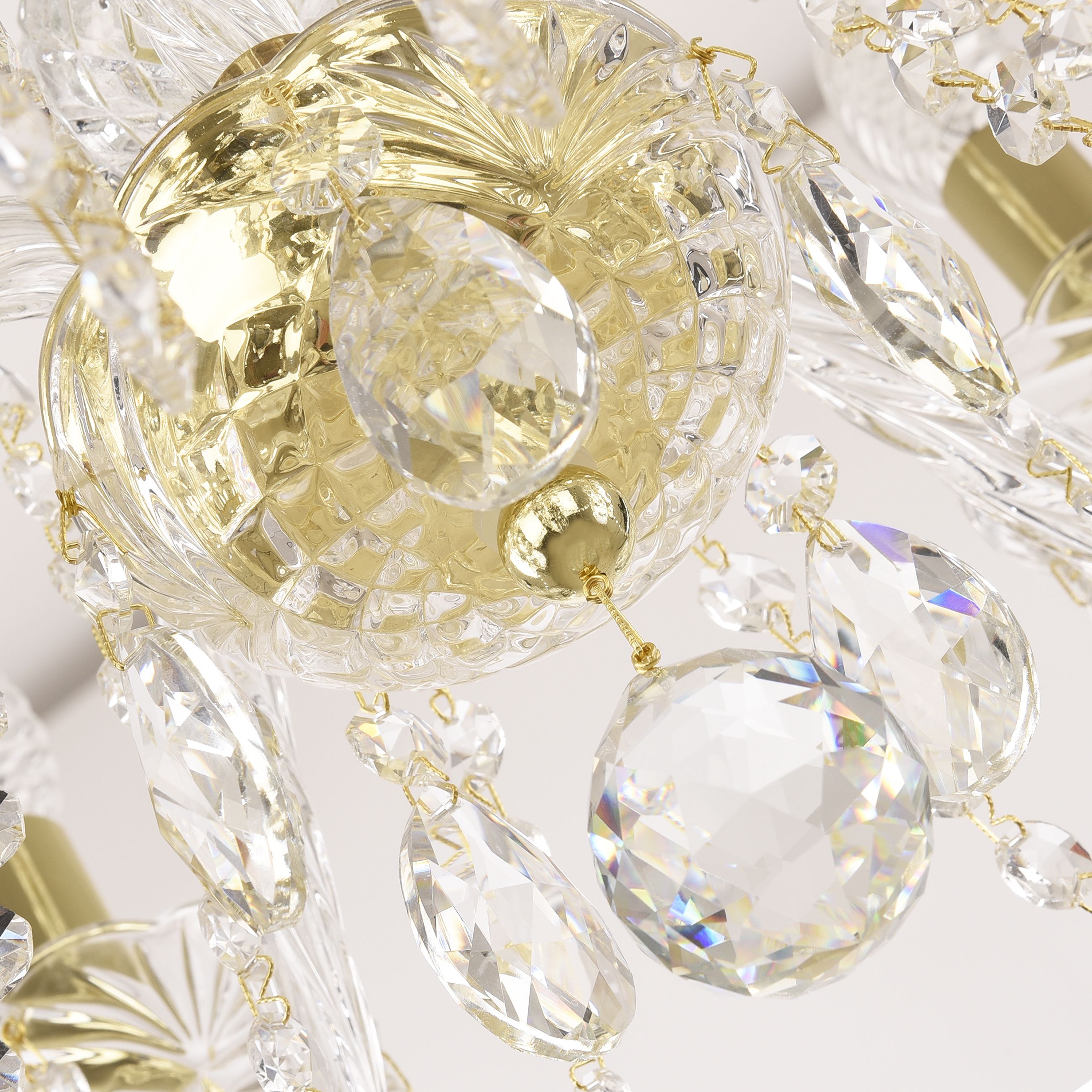 Хрустальная люстра Bohemia Ivele Crystal 1402/5/141/h-60 G_BI