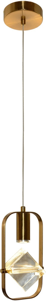 Подвесной светильник Imex CR.23457-1-P-GB-LED_IM