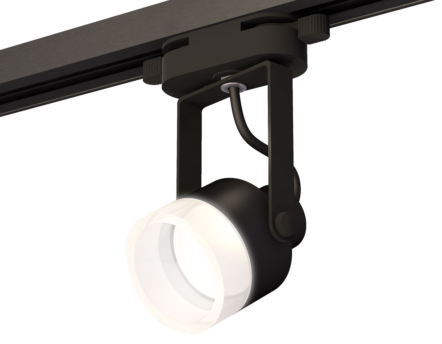 Комплект трекового однофазного светильника Ambrella light с акрилом Track System XT6602085_AMB