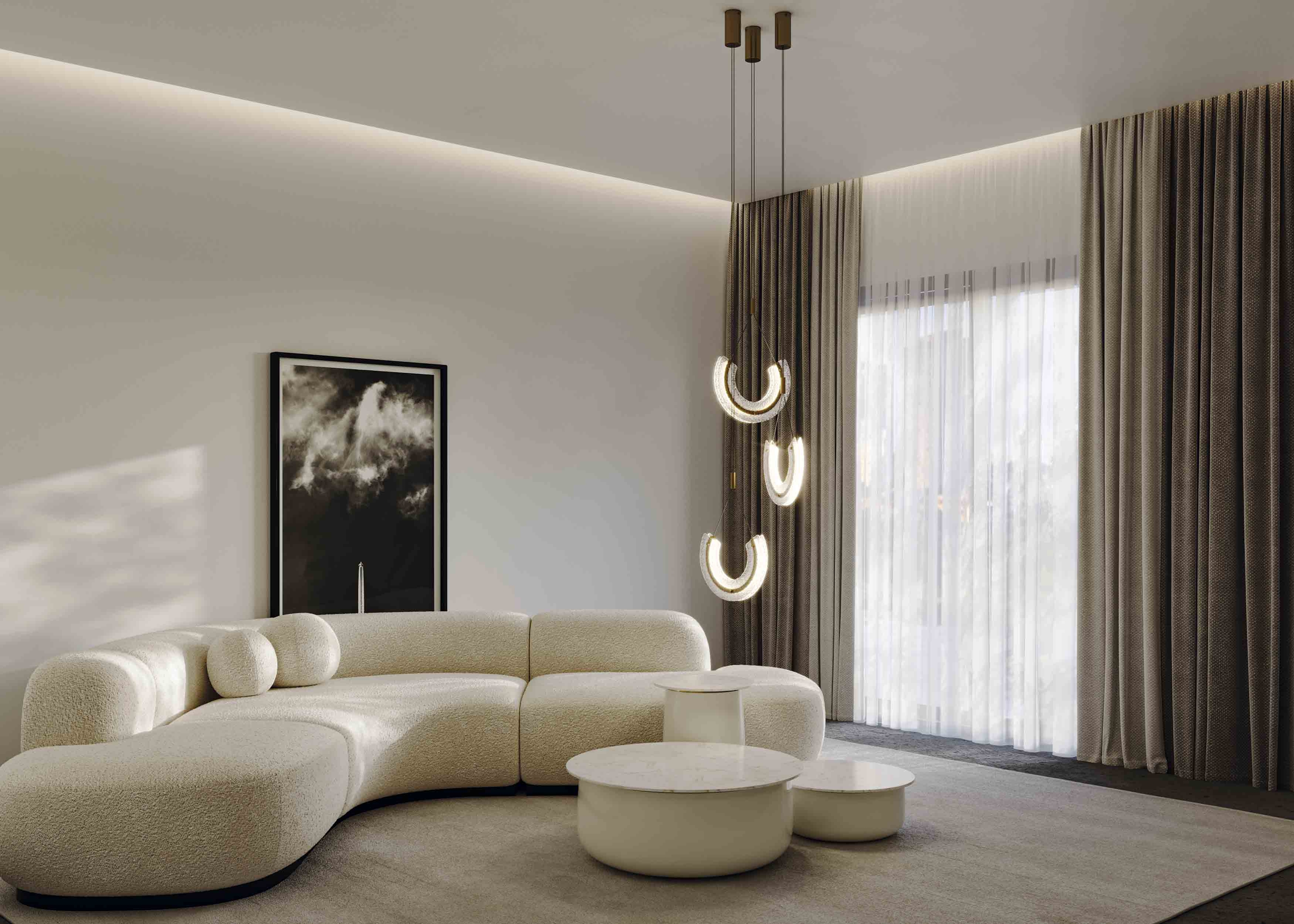 Подвесной светильник Maytoni Maya P091PL-L18G3K1_MY