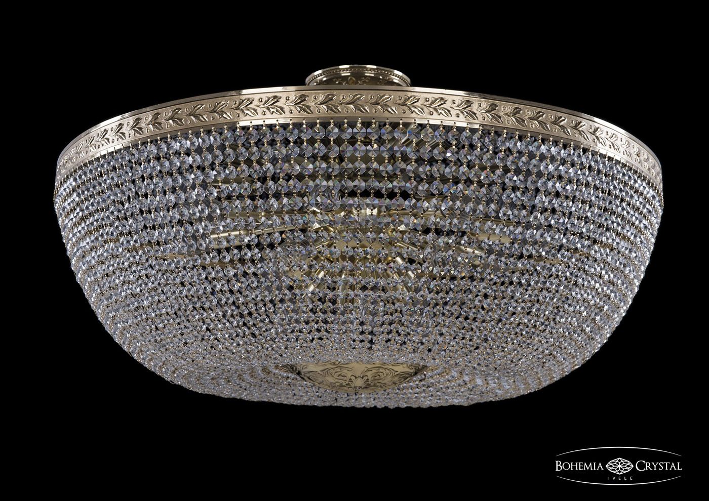 Хрустальная люстра Bohemia Ivele 19051/80IV G_BI