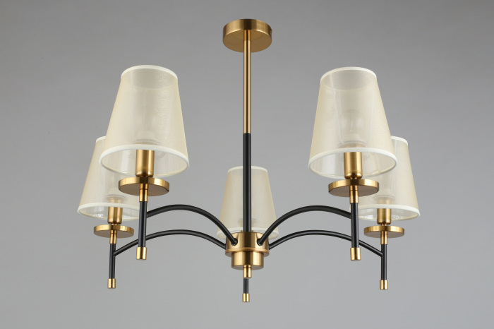 Люстра потолочная на штанге Omnilux OML-67307-05