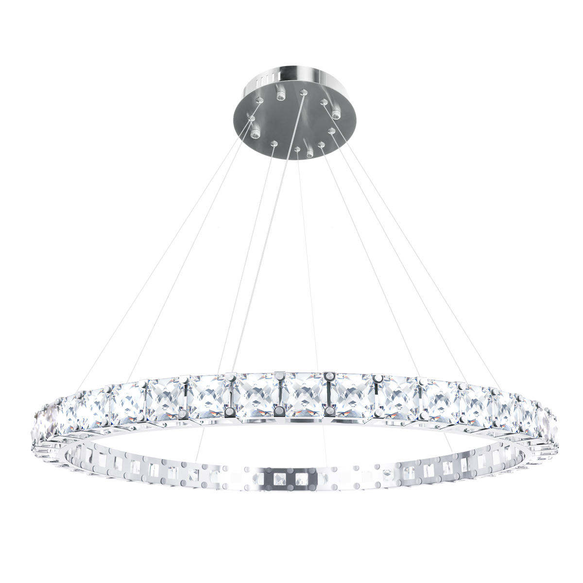Подвесной светильник LOFT IT Tiffany 10204/1000 Chrome_LF