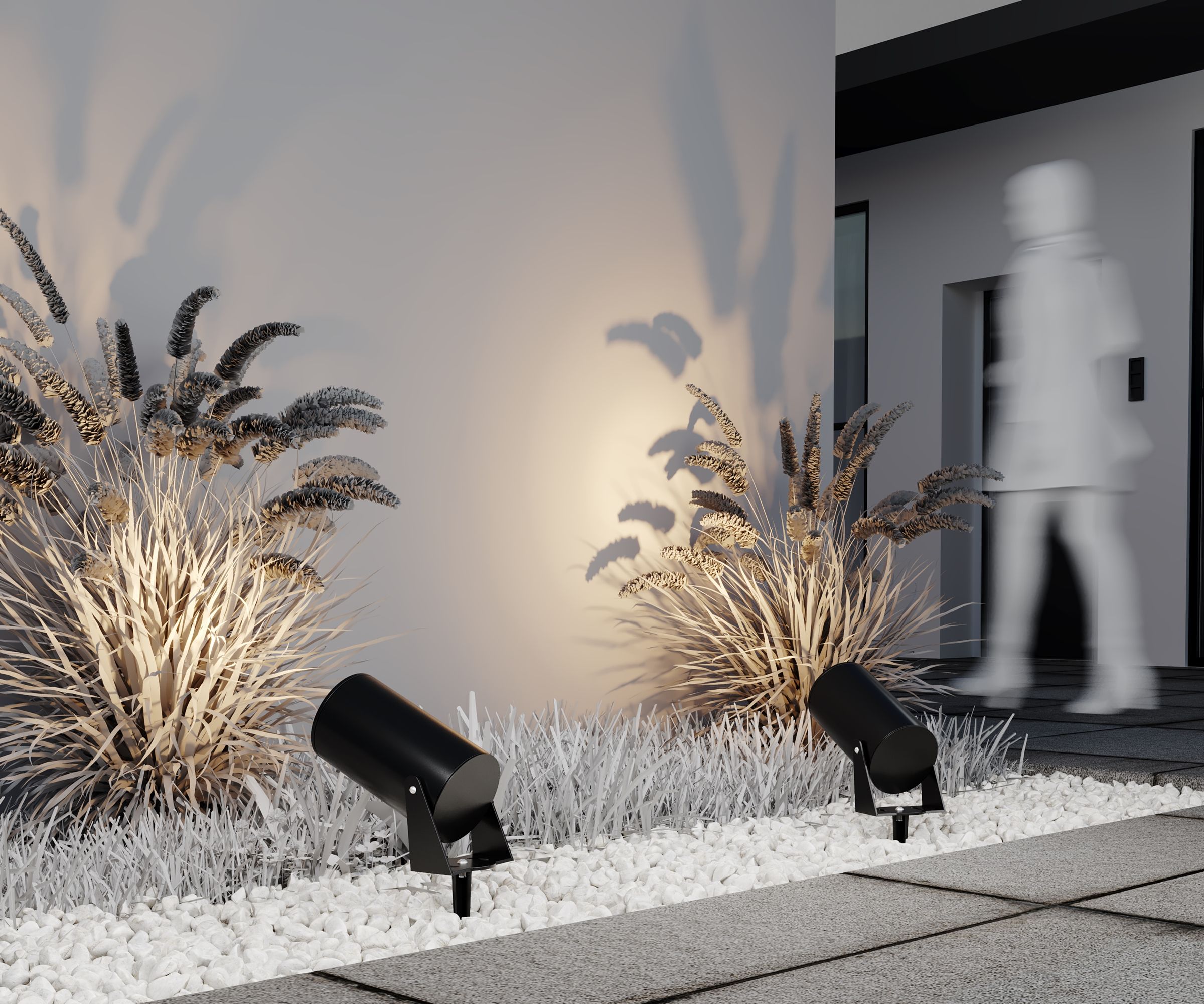 Ландшафтный светильник Maytoni Bern O050FL-L30GF3K_MY