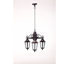 Уличный светильник подвесной IP44 PETERSBURG 79870S/3 Bl Oasis Light 79870S/3 Bl_OL