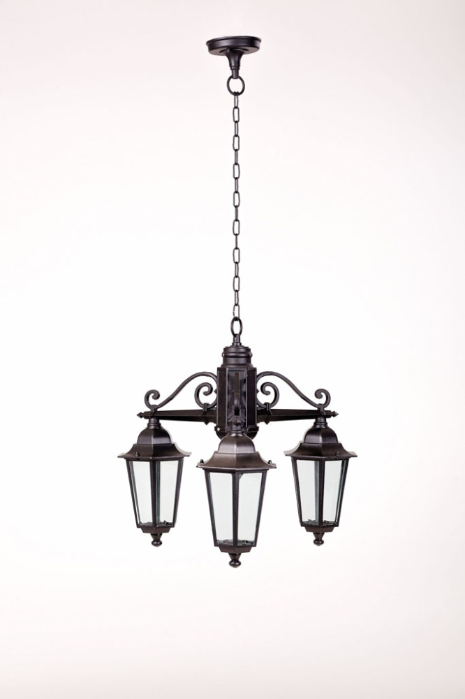 Уличный светильник подвесной IP44 PETERSBURG 79870S/3 Bl Oasis Light 79870S/3 Bl_OL